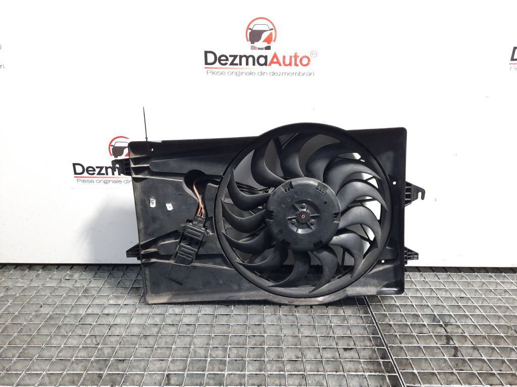 Electroventilator, Ford Mondeo 3 (B5Y) [Fabr 2000-2007] 2.0 tdci, FMBA, 0130706812 (id:441226)