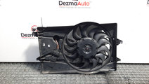 Electroventilator, Ford Mondeo 3 (B5Y) [Fabr 2000-...