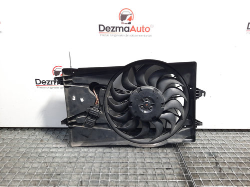 Electroventilator, Ford Mondeo 3 (B5Y) [Fabr 2000-2007] 2.0 tdci, FMBA, 0130706812 (id:441226)