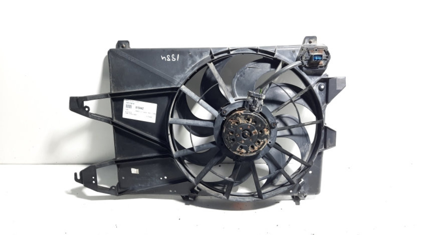 Electroventilator, Ford Mondeo 3 Sedan (B4Y), 2.0 benz, CJBB (id:610442)