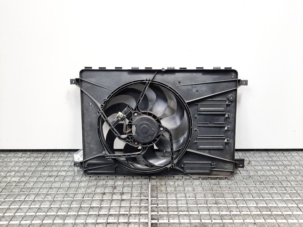 Electroventilator, Ford Mondeo 4 [Fabr 2007-2015] 2.0 tdci, QXBA, 6G91-8C607-PE (id:423895)