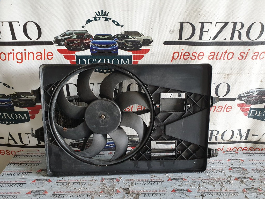 Electroventilator Ford Mondeo Mk3 2.2 TDCi 150/155cp cod piesa : 5S71-8C607-BC