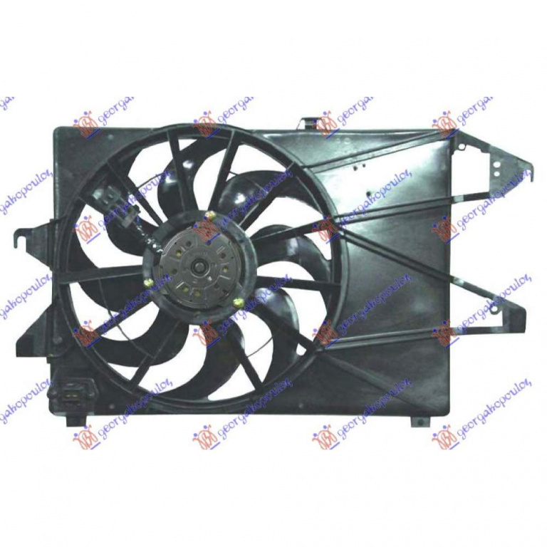 Electroventilator - Ford Sierra 1987 , 91gg19924aa