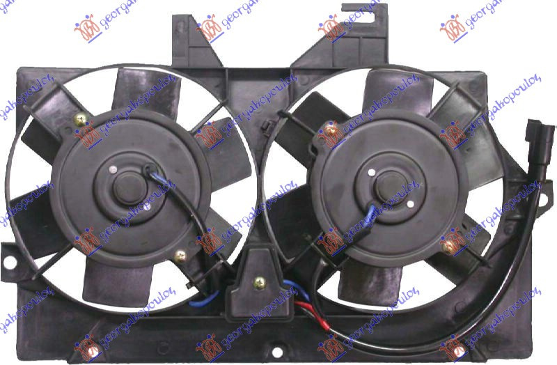Electroventilator - Ford Transit 1995 , 1102063