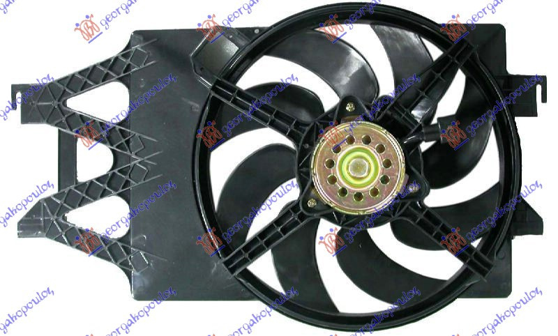Electroventilator - Ford Transit 1995 , 7233398