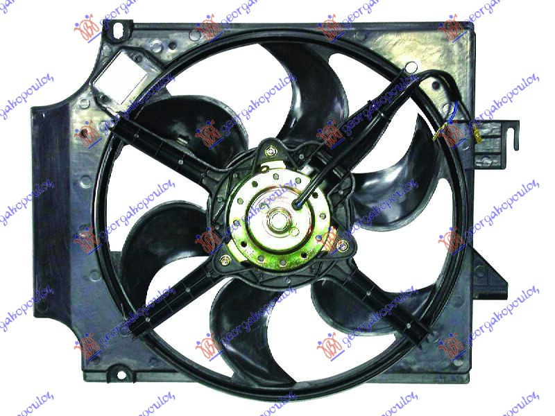 Electroventilator - Ford Transit 1995 , 94vb8146bd