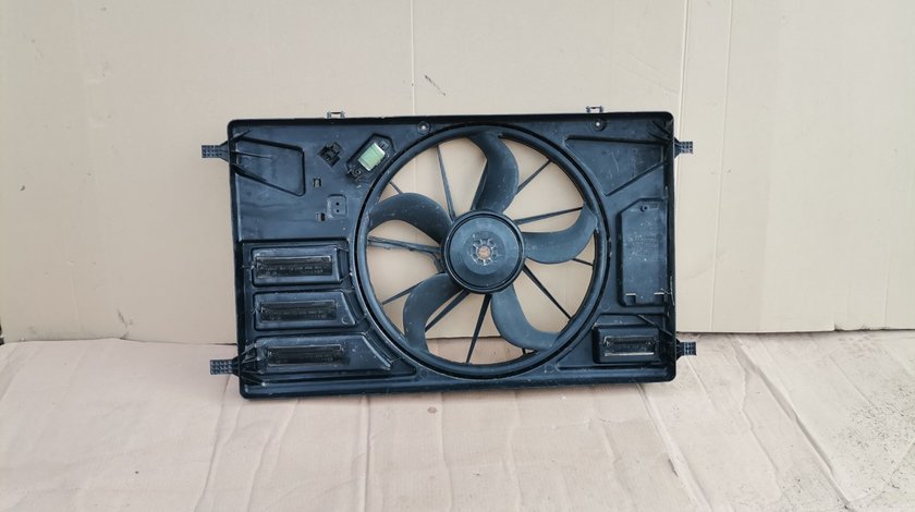 Electroventilator Ford Transit Custom MK8 (2018-2022) cod BK218C607BB, BK218C607B, 3135104031