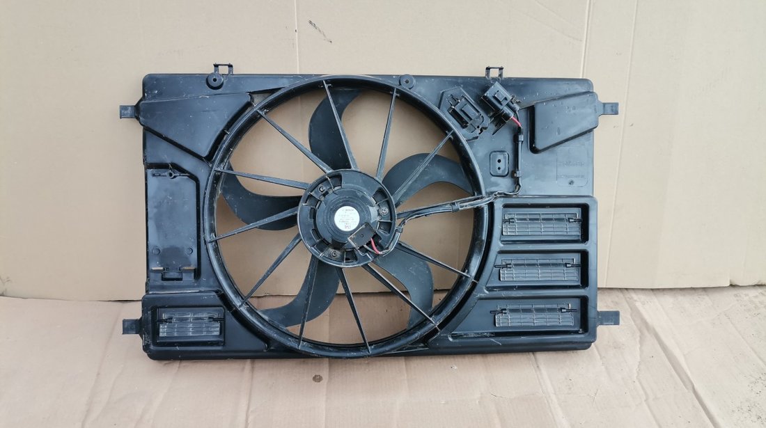 Electroventilator Ford Transit Custom MK8 (2018-2022) cod BK218C607BB, BK218C607B, 3135104031