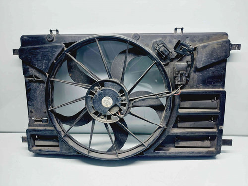 Electroventilator Ford Transit Custom (TTF) [Fabr 2012-2016] BK21-8C607-B / 8K21-8C607 2.2 TDCI DRF4...