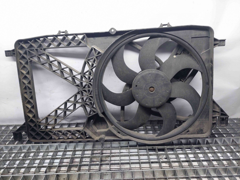Electroventilator Ford Transit [Fabr 2006-2013] 2.2 2007 A-06-C1 6C11-8607-AD 2.2 81KW / 110CP