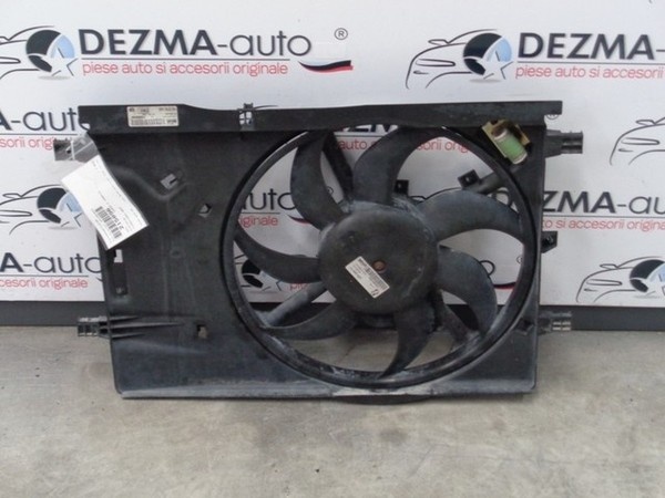 Electroventilator GM13263552, Opel Corsa D (id:215096)