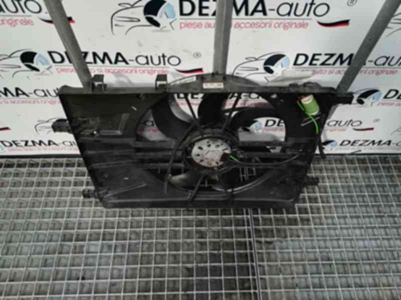 Electroventilator GM13281777, Opel Astra J, 1.6benz (id:329134)
