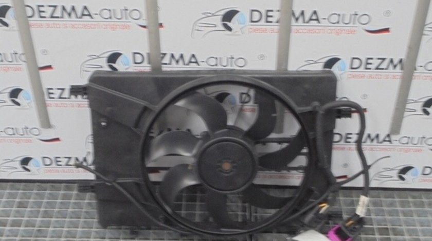 Electroventilator, GM13289626, Opel Astra J, 1.3cdti