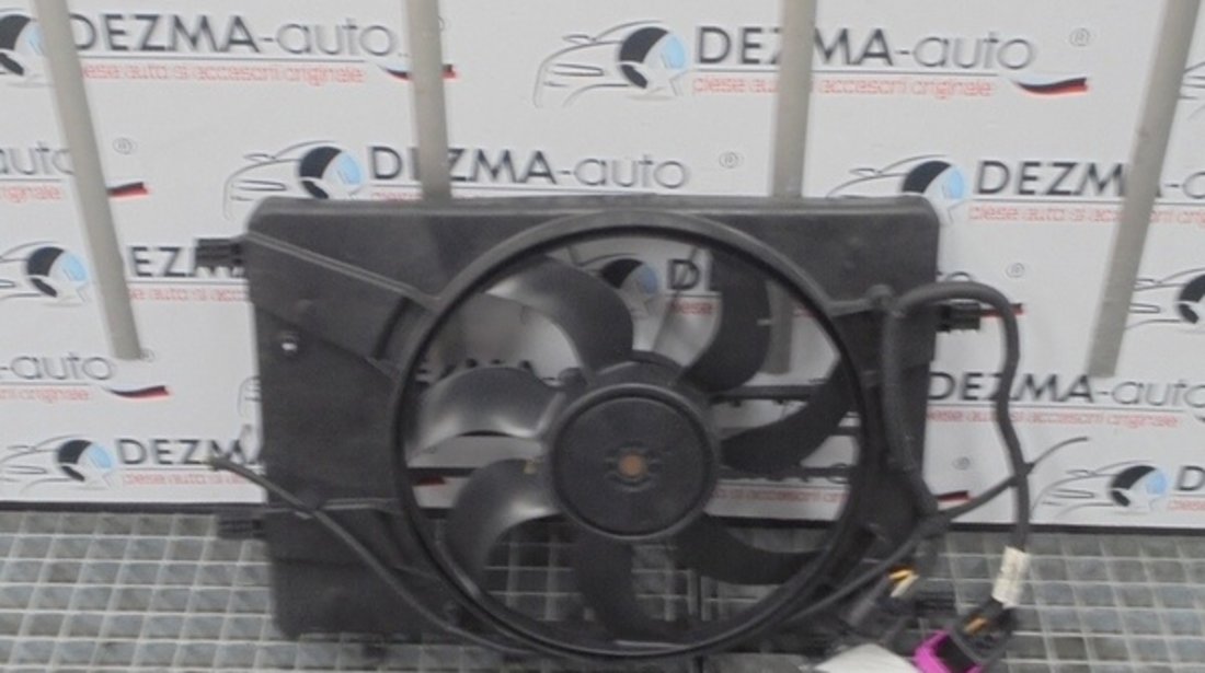 Electroventilator, GM13289626, Opel Astra J sedan, 1.3cdti