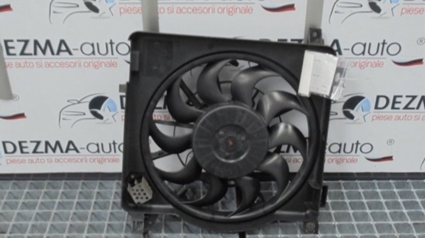 Electroventilator, GM24467442, GM24467444, Opel Astra H combi, 1.9cdti (id:237752)