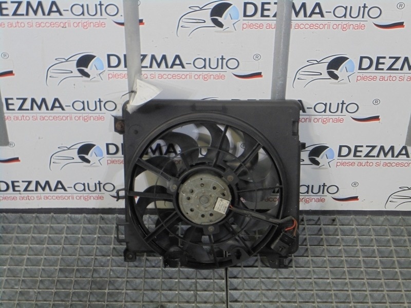 Electroventilator, GM24467442, Opel Astra H, 1.9cdti (id:289758)