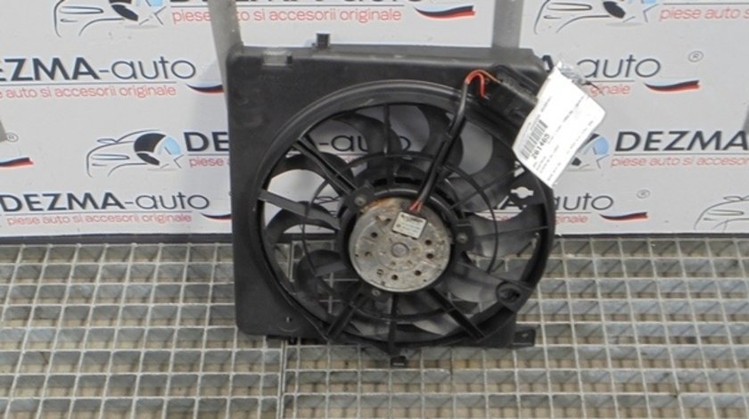 Electroventilator, GM24467444, GM13241611, Opel Astra H sedan, 1.7cdti