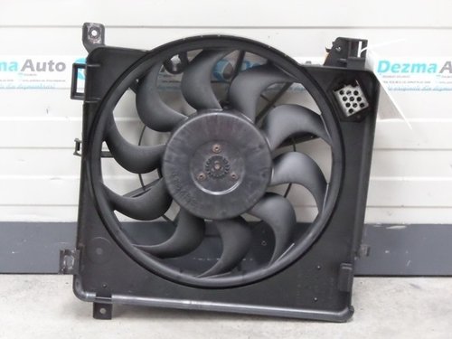 Electroventilator, GM3136613311, Opel Zafira (A05), 1.9cdti, (id:182662)