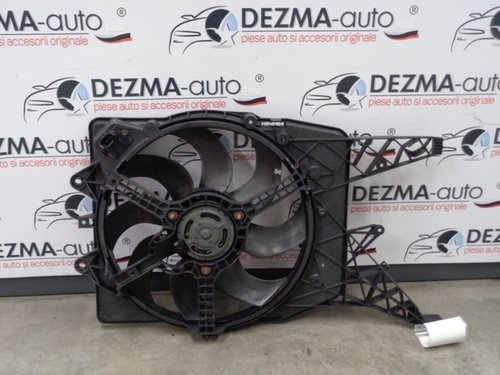 Electroventilator GM55702058, Opel Corsa D,1.3cdti (id:227195)