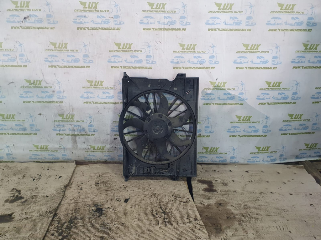 Electroventilator gmv 0130706835 Mercedes-Benz E-Class W211 [2002 - 2006]