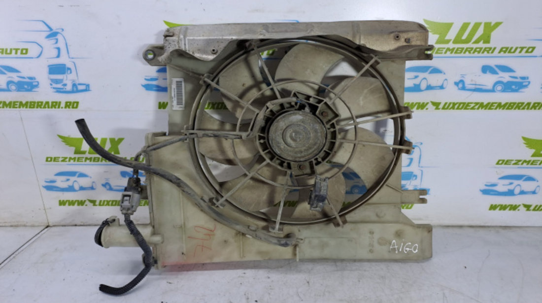 Electroventilator gmv 1.0 benzina KR-FE 16360-0q020-00 Toyota Aygo [2005 - 2008]