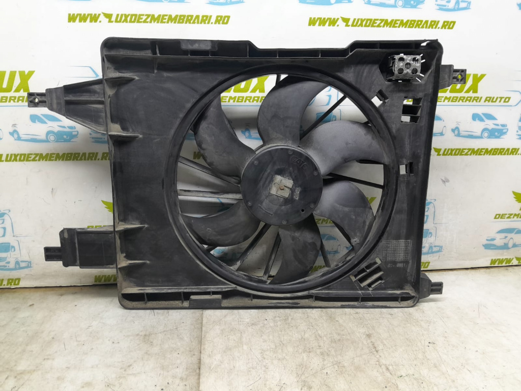 Electroventilator gmv 1.5 dci k9k732 824.0357 Renault Megane 2 [2002 - 2006] 1.5 dci K9K732