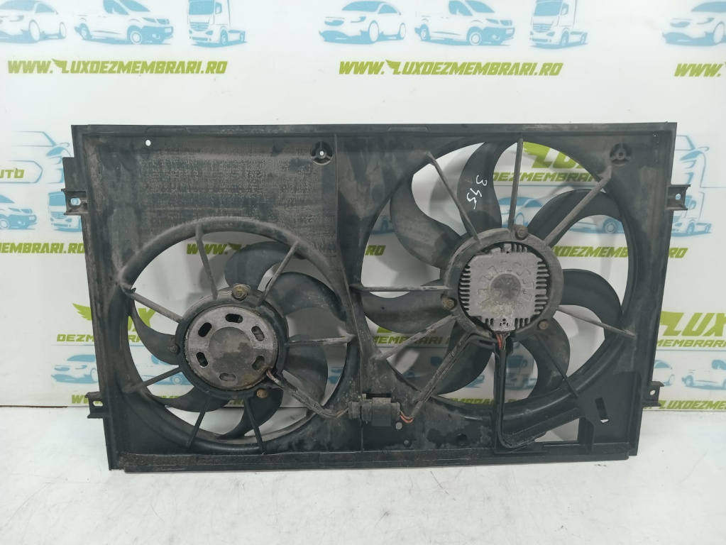 Electroventilator gmv 1.6 benzina bag 1k0121207j Skoda Octavia 2 [2004 - 2008]