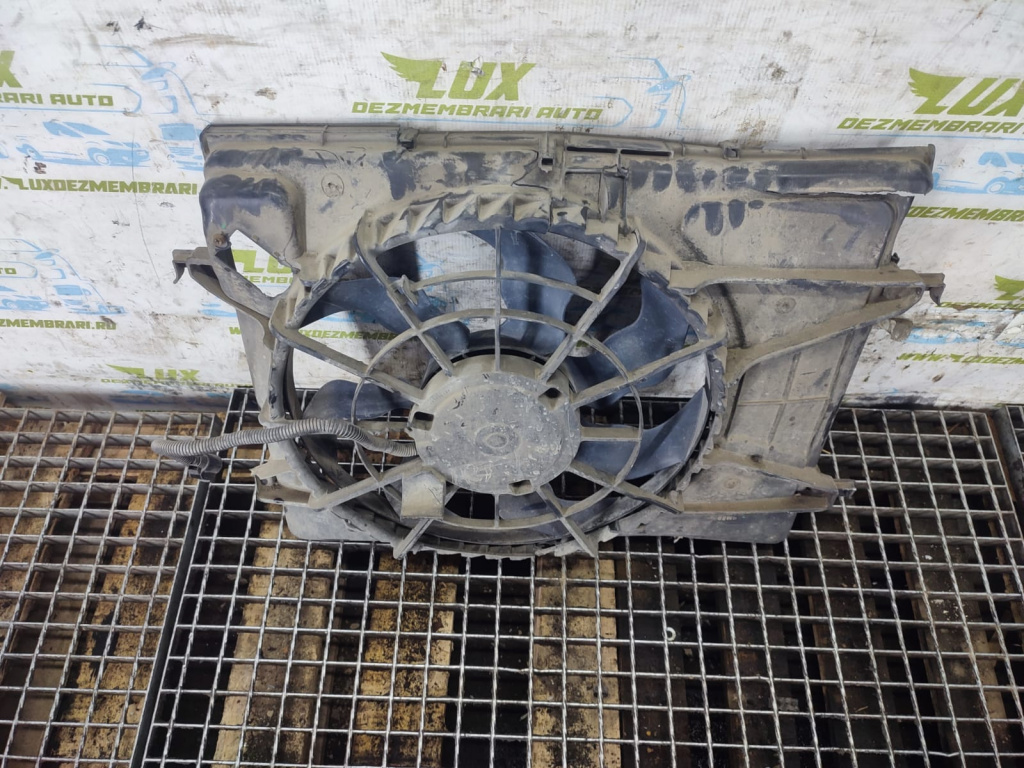 Electroventilator gmv 1.6 benzina G4FC Kia Ceed [facelift] [2010 - 2012] 1.6 benzina G4FC