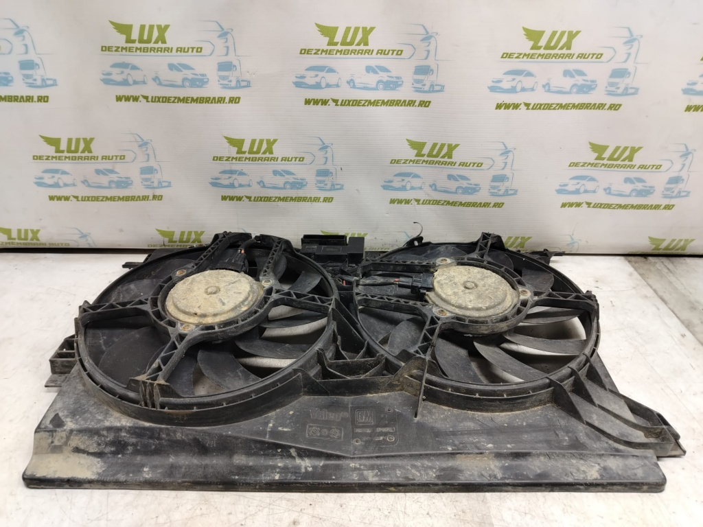 Electroventilator gmv 1.9 cdi z19dt 13196481 Opel Vectra C [2002 - 2005]