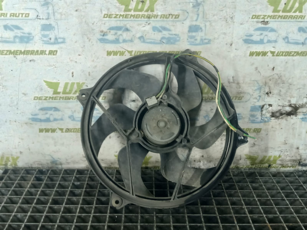 Electroventilator gmv 1.9 d DW8B Peugeot Partner [facelift] [2002 - 2012] 1.9 d DW8B