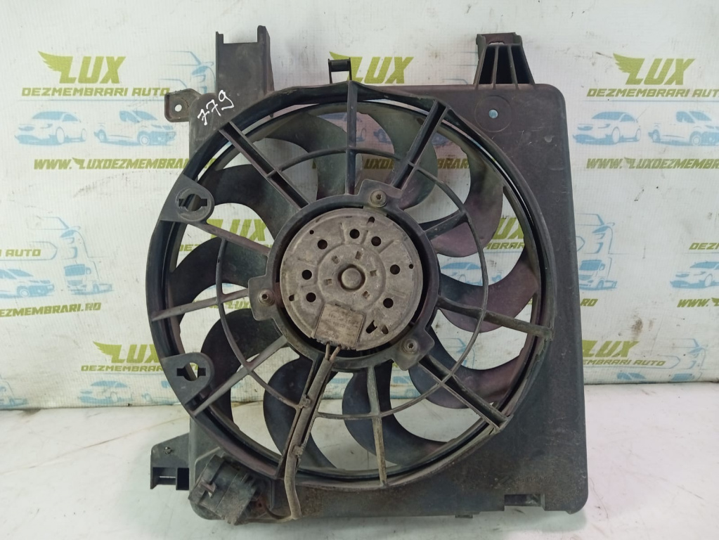 Electroventilator gmv 13171427 1.7 cdti A17DTR Opel Zafira B [2005 - 2010] 1.7 cdti A17DTR