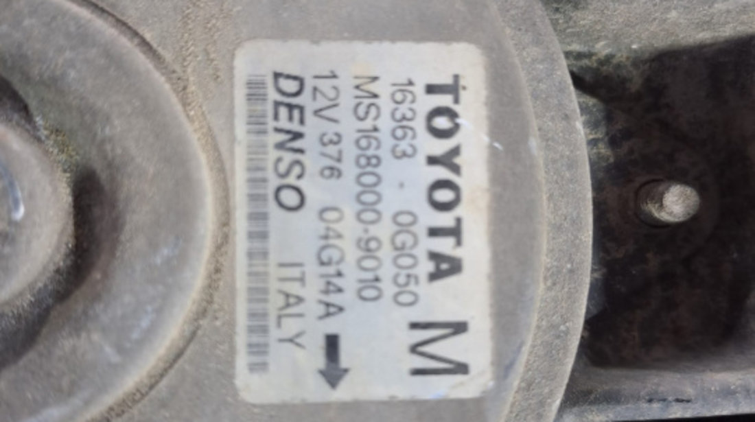 Electroventilator GMV 16363-0g050 Toyota Corolla E120 [2000 - 2008]