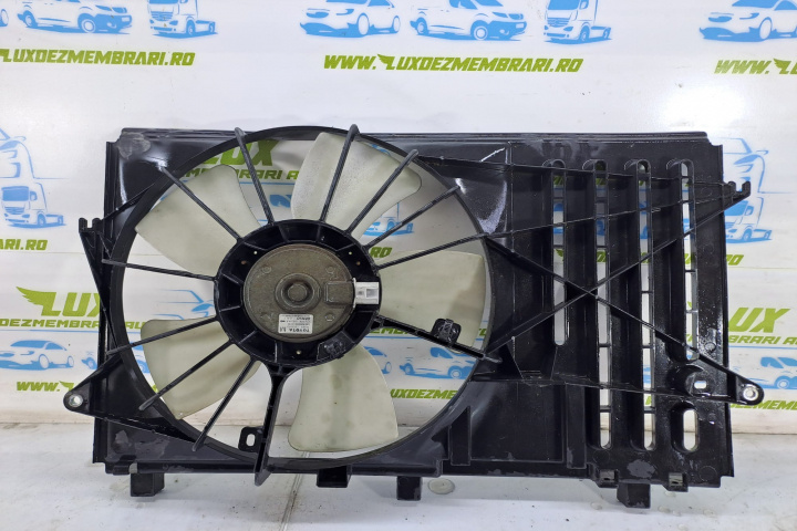 Electroventilator GMV 16363-0g050 Toyota Corolla E120 [2000 - 2008]