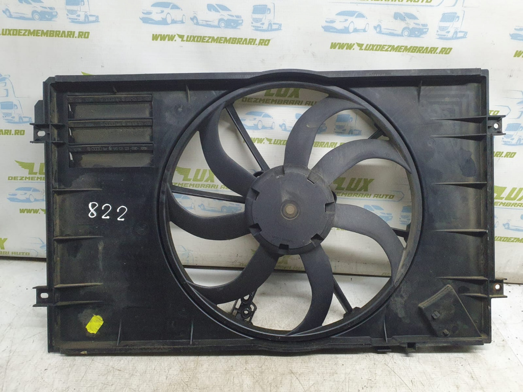 Electroventilator gmv 1k0959455ef 1.9 tdi BLS Volkswagen VW Golf 5 [2003 - 2009]