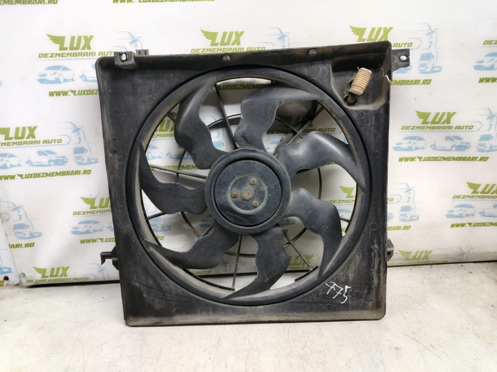 Electroventilator gmv 2.0 crdi D4HA Hyundai Santa Fe CM [facelift] [2010 - 2013] 2.0 crdi D4HA, EURO 5