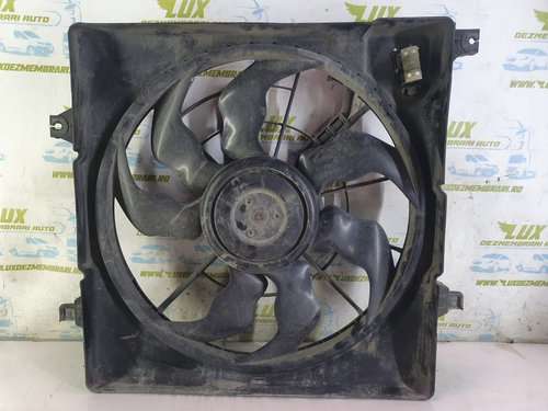 Electroventilator gmv 2.0 crdi D4HA Kia Sportage 4 [2016 - 2020] 2.0 crdi D4HA