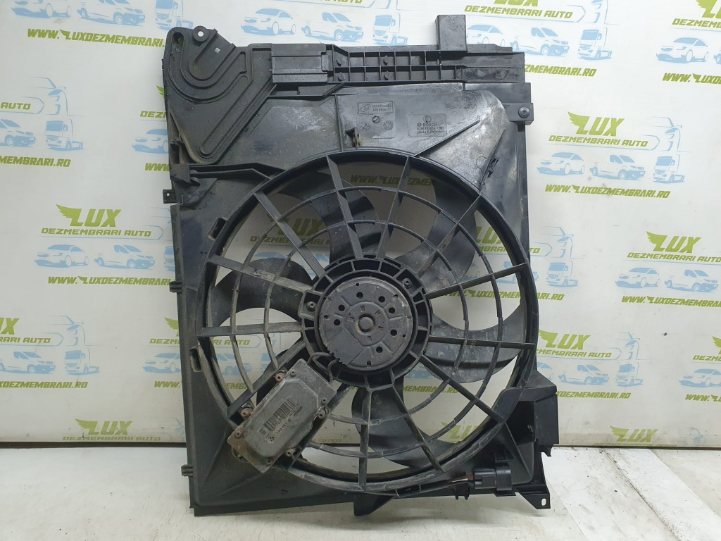 Electroventilator gmv 2.0 d M47D20 3136613245 BMW Seria 3 E46 [facelift] [2001 - 2006] 2.0 d M47D20 320d