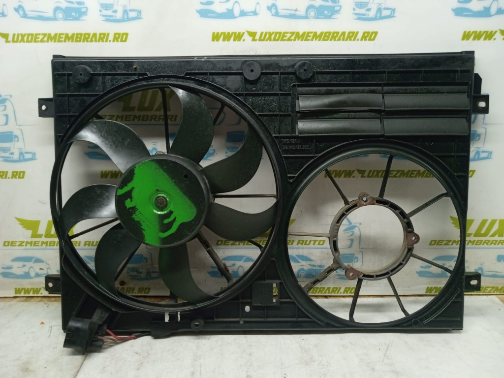Electroventilator gmv 2.0 tdi bmm 1k0121207ad Skoda Octavia 2 [2004 - 2008]