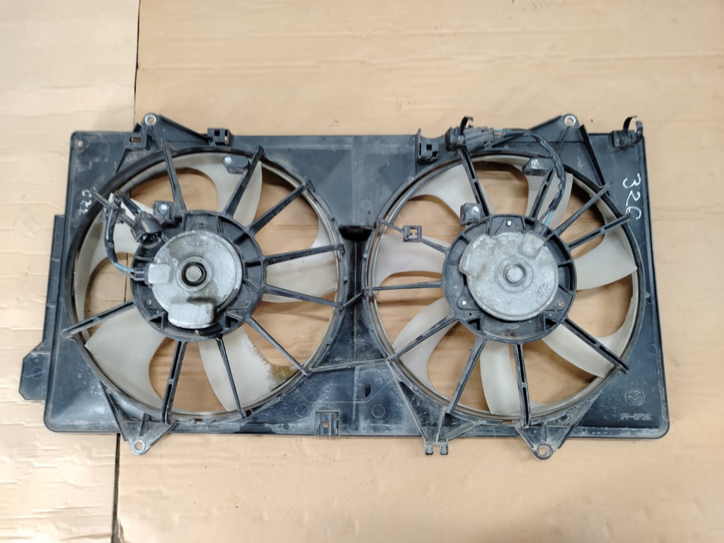 Electroventilator gmv 2.2 d SH 268000-5090 Mazda 3 BM [2013 - 2016] 2.2 d SH