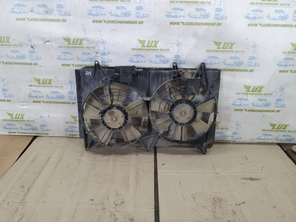Electroventilator gmv 2.3 mzr L3Y7 Mazda CX-7 [2006 - 2009] 2.3 mzr L3Y7