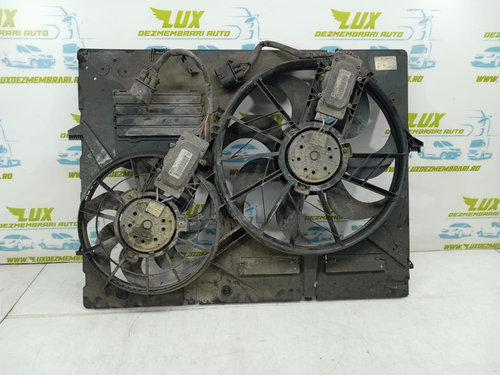 Electroventilator gmv 2.5 tdi BAC 7LO121203F 0130303922 Audi Q7 4L [2005 - 2009]