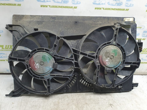 Electroventilator gmv 24410991 2.2 cdti Y22DTR Opel Vectra C [2002 - 2005] 2.2 cdti Y22DTR