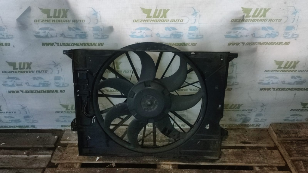 Electroventilator gmv 3.0 cdi om642 A2115001693 Mercedes-Benz E-Class W211 [facelift] [2006 - 2009] E280 3.0 cdi om 642.920