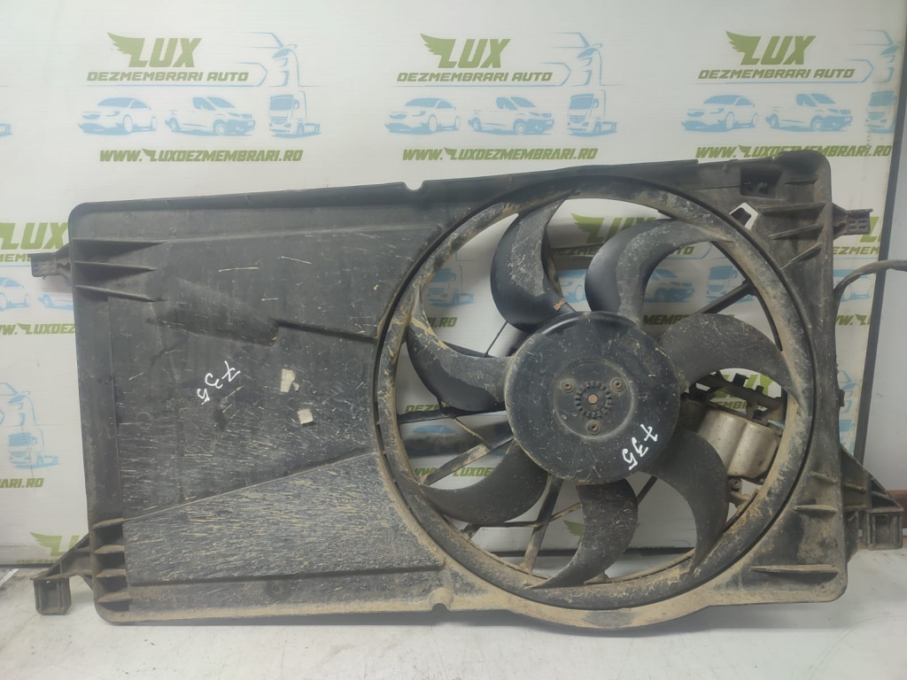 Electroventilator gmv 3135103743 1.8 KKDA Ford C-Max [2003 - 2007]
