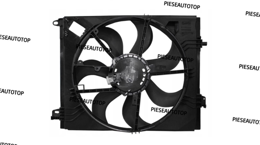 Electroventilator GMV 440MM Renault Megane 4 2016-2019 NOU 214813939R (2 PINI)