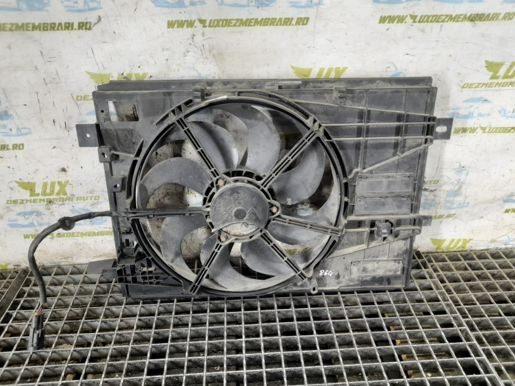 Electroventilator GMV 9806313880 2.0 HDI AHR Peugeot 308 T9 [2013 - 2017] 2.0 HDI AHR