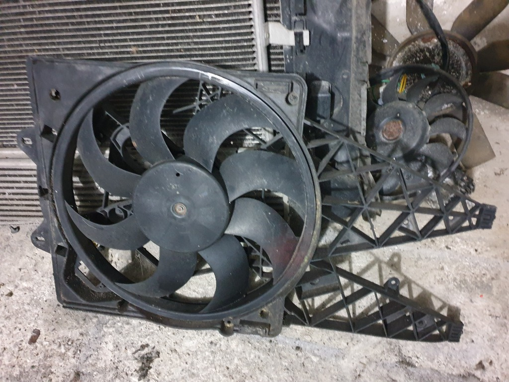 Electroventilator GMV Alfa Romeo Giulietta 1.6 d 120CP