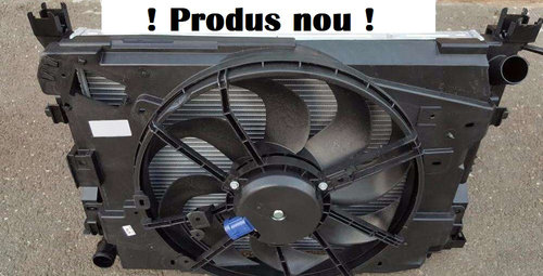 Electroventilator GMV complet cu carcasa Dacia Lodgy 2013 - 2020 NOU 214819521R