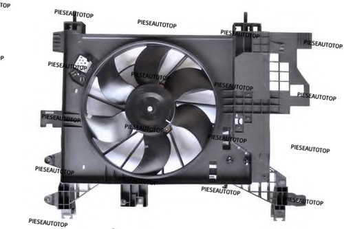Electroventilator GMV Dacia Duster 1,5 dCi 2010-2017 (385MM) (2+2 PINI) NOU 214816758R 214819914R