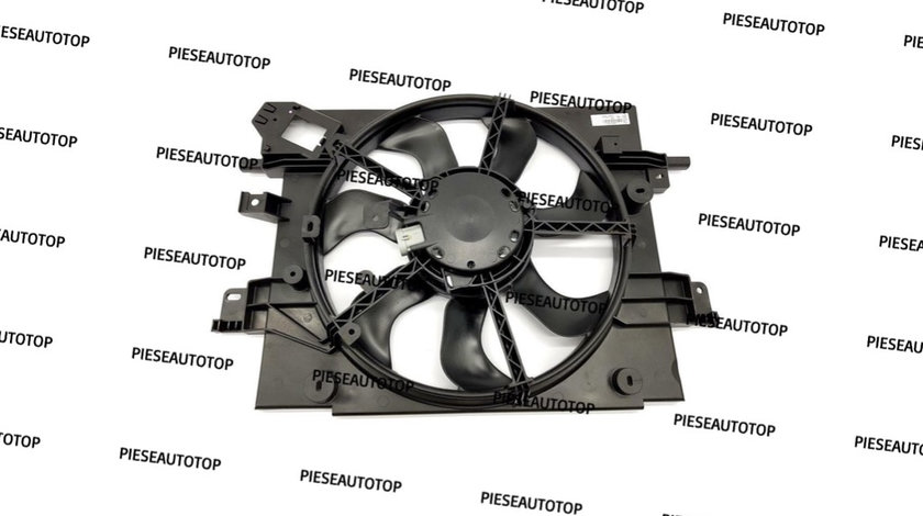 Electroventilator GMV Dacia Duster 1,5 dCi 2010-2017 (400MM) NOU 214811626R 214814130R OE